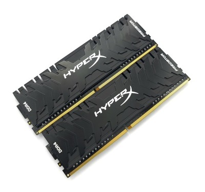 Pamięć RAM HyperX Predator DDR4 16GB 2666MHz CL13 HX426C13PB3K2/16 GW6M