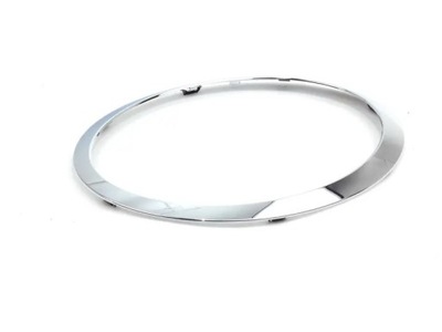 Mini кільце хром рамка лампи r56 r57 лівий фото №1