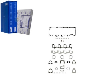 КОМПЛЕКТ - КОМПЛЕКТ ПРОКЛАДОК ГОЛОВКИ ЦИЛИНДРОВ [AJUS