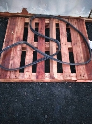 Прокладка дверь раздвижных левая правое jumpy ii scudo expert фото №1