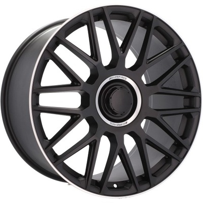 DISCOS DE ALEACIÓN LIGERA (DE TITANIO) 21 PARA MERCEDES E-CLASS W211 W213 AMG RESTYLING W214 GL-CLASS X164 X166  