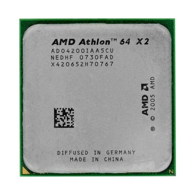 AMD Athlon 64 X2 ADO4200IAA5CU s.AM2 2.2GHz 512KB