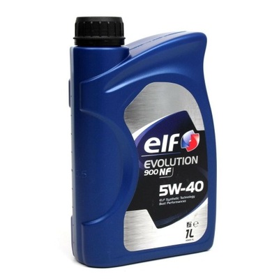 OLEJ 5W-40 ELF EVOLUTION 900 NF 1L