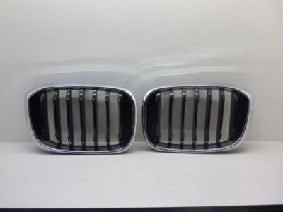 Bmw x3 g01 x4 g02 решётка радиатора левая решётка радиатора фото №1