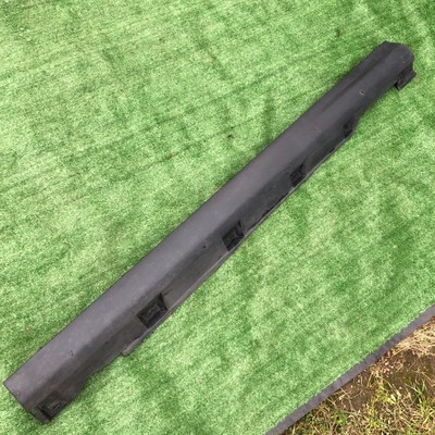 Накладка молдинг правого поріг ford focus mk3 5d фото №1