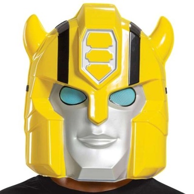 MASKA transformers BUMBLEBEE licencja ROBOT strój