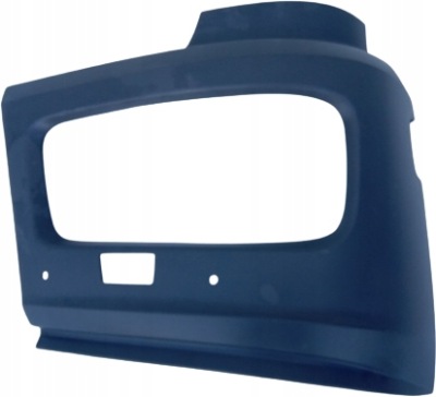 Уголок бампер левый mercedes atego фото №1