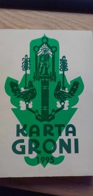 Karta Groni 1995