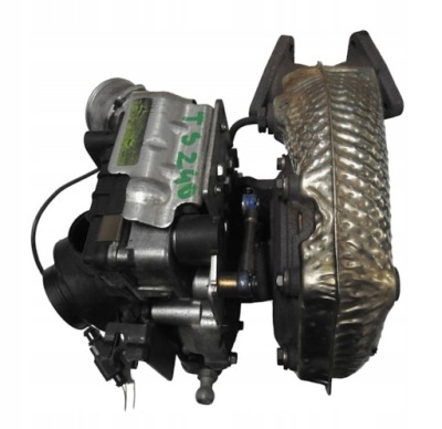 Ts240 турбонагнетатель vw audi a6 a8 3.0 tdi 059145874c фото №1