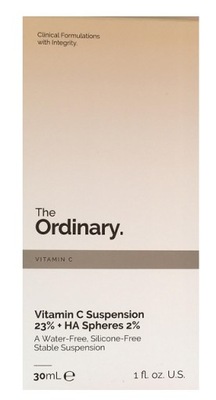 The Ordinary Vitamin C Suspension 23% + HA Spheres