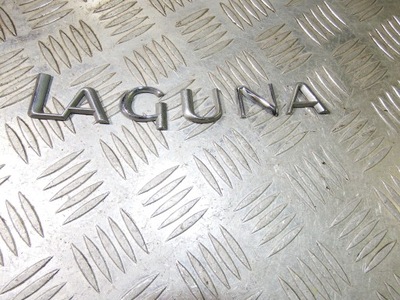 Надпись эмблема задний крышки renault laguna ii kombi фото №1