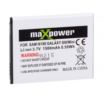 Bateria MaxPower Samsung Galaxy E250 X200 1000mAh