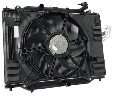 Комплект радіатор mazda cx-9 16- 2.5t py8w15025 фото №1