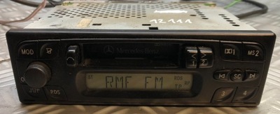 MERCEDES W168 RADIO A1688200179 PLUS CÓDIGO  