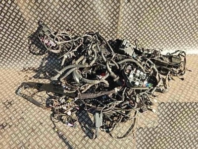 Audi q7 4l0 tdi электропроводка жгут провода фото №1