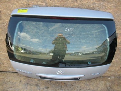 Крышка багажника задняя citroen c3 фото №1