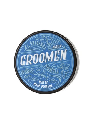 Groomen - Aqua - Wodna pomada do włosów 120g