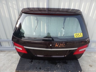 Mercedes w212 kombi кришка багажника багажника задня задня фото №1