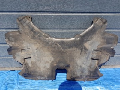 Защита нижняя плита pod двигатель mercedes sl r230 w230 2305240830 фото №1