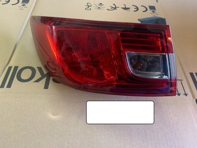 Лампа лівий задня clio iv фото №1