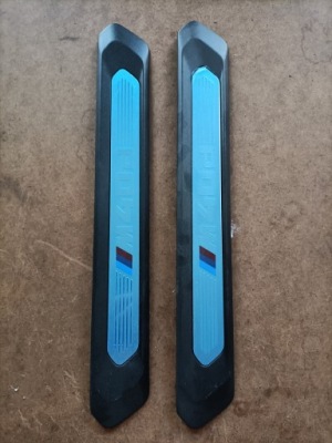 Bmw g01 g02 8068745 накладки порогові накладки fv фото №1