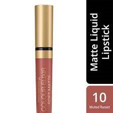 Colour Elixir Soft Matte matowa szminka w płynie010