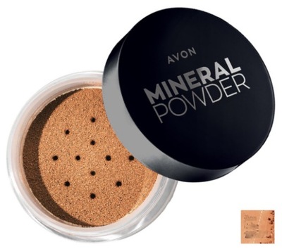 AVON PUDER MINERALNY PURE BEIGE