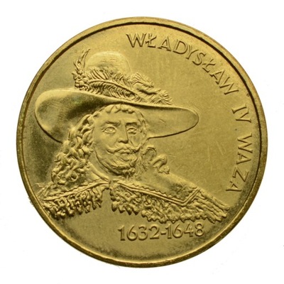 2 złote 1999 r. - Władysław IV Waza