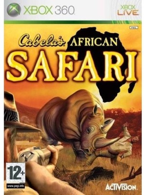 Cabela's African Safari Xbox 360 Akcja