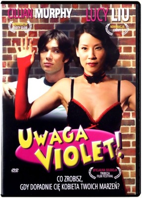 UWAGA VIOLET! (DVD)
