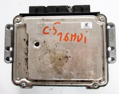 Citroen c5 i lift 1.6 hdi блок управления двигателя фото №1