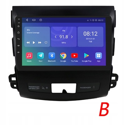 RADIO GPS PEUGEOT 4007 2006-2012 ANDROID 4GB/64GB