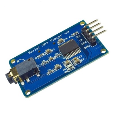 Moduł odtwarzacz MP3 PLAYER YX5300 karta micro SD HW-311