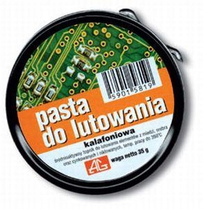 PASTA lutownicza typu GREEN 35 gr / 0308