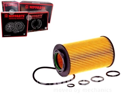 Фільтр оливи jeep compass 2.2 d nipparts nipparts фото №1