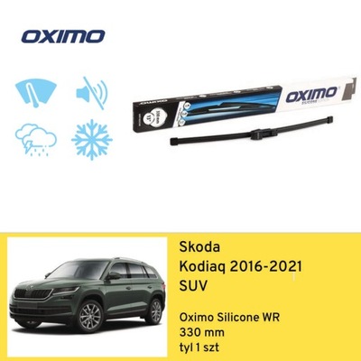 WIPER BLADE ON REAR FOR SKODA KODIAQ SUV (2016-2021) OXIMO  