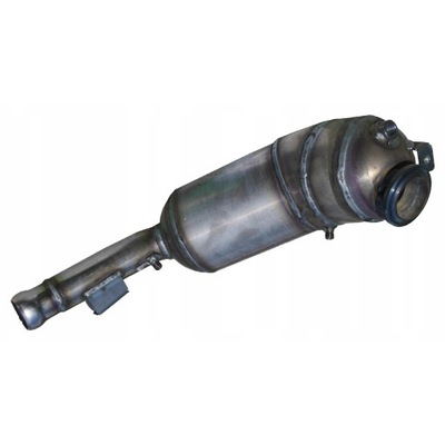 Катализатор + фильтр dpf fap mercedes s350 wdb221 фото №1