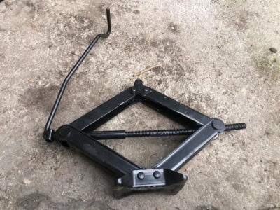 Renault megane 2 ii домкрат підйомник автомобільний фото №1