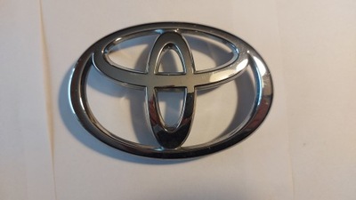 INSIGNIA EMBLEMA LOGOTIPO PARTE TRASERA TOYOTA COROLLA VERSO II 04-  