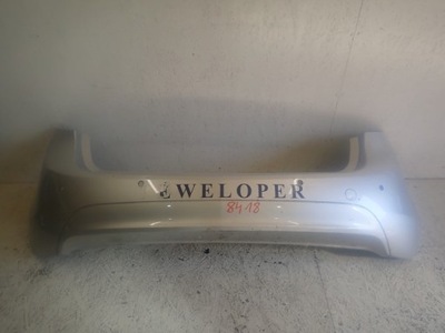 Бампер задняя задний opel meriva b 2010- фото №1