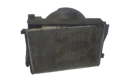 Радиатор вентилятор bmw e39 фото №1