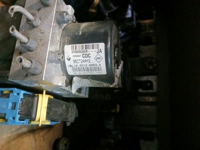 Насос abs renault megane iii scenic iii 3 476605296r фото №1