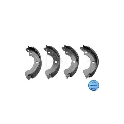 BRAKE SHOES HAM. NISSAN ALMERA 00- N16 36-145330012 MEYLE  