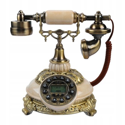 Antyczny Telefon Domowy Telefon Vintage