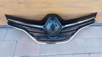 Renault megane 4 iv рестайлінг  ---решітка радіатора решітка радіатора 622563978r оригінал фото №1