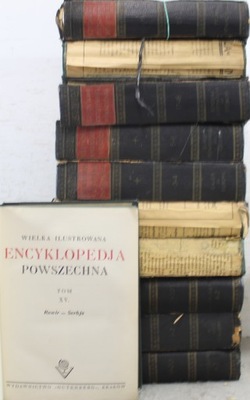 Wielka encyklopedja powszechna 22 tomy