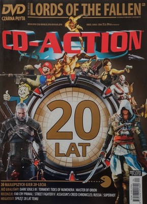 CD-Action 4/2016 brak płyt