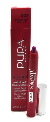 PUPA SHINE UP! LIPSTICK PENCIL 007 BE HOT BE