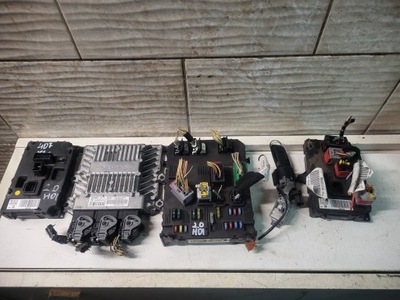 Набор стартовый peugeot 407 2.0 hdi 136km rhr 9658345080 фото №1