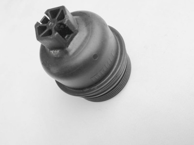 Peugeot expert 1,6hdi крышка фильтра масла фото №1